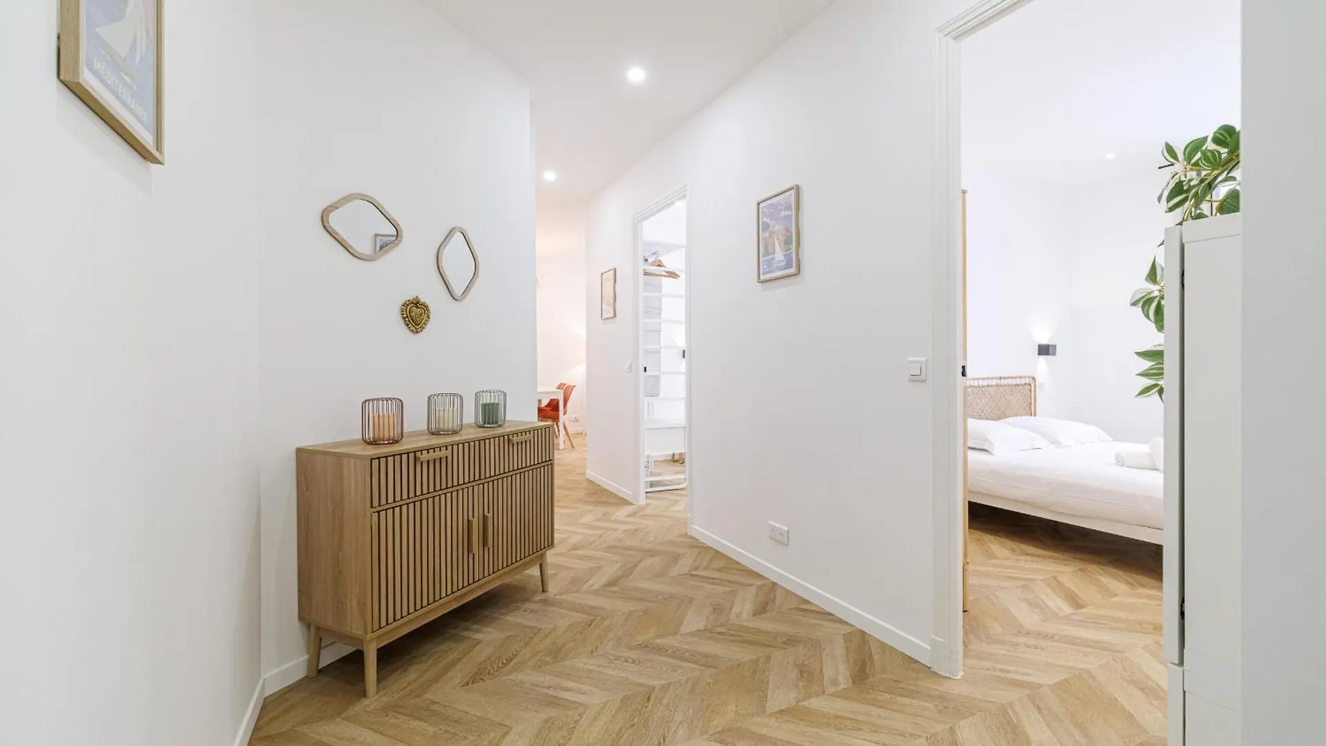 Large & Confort 2 Bdr Renovated Nice 0*,