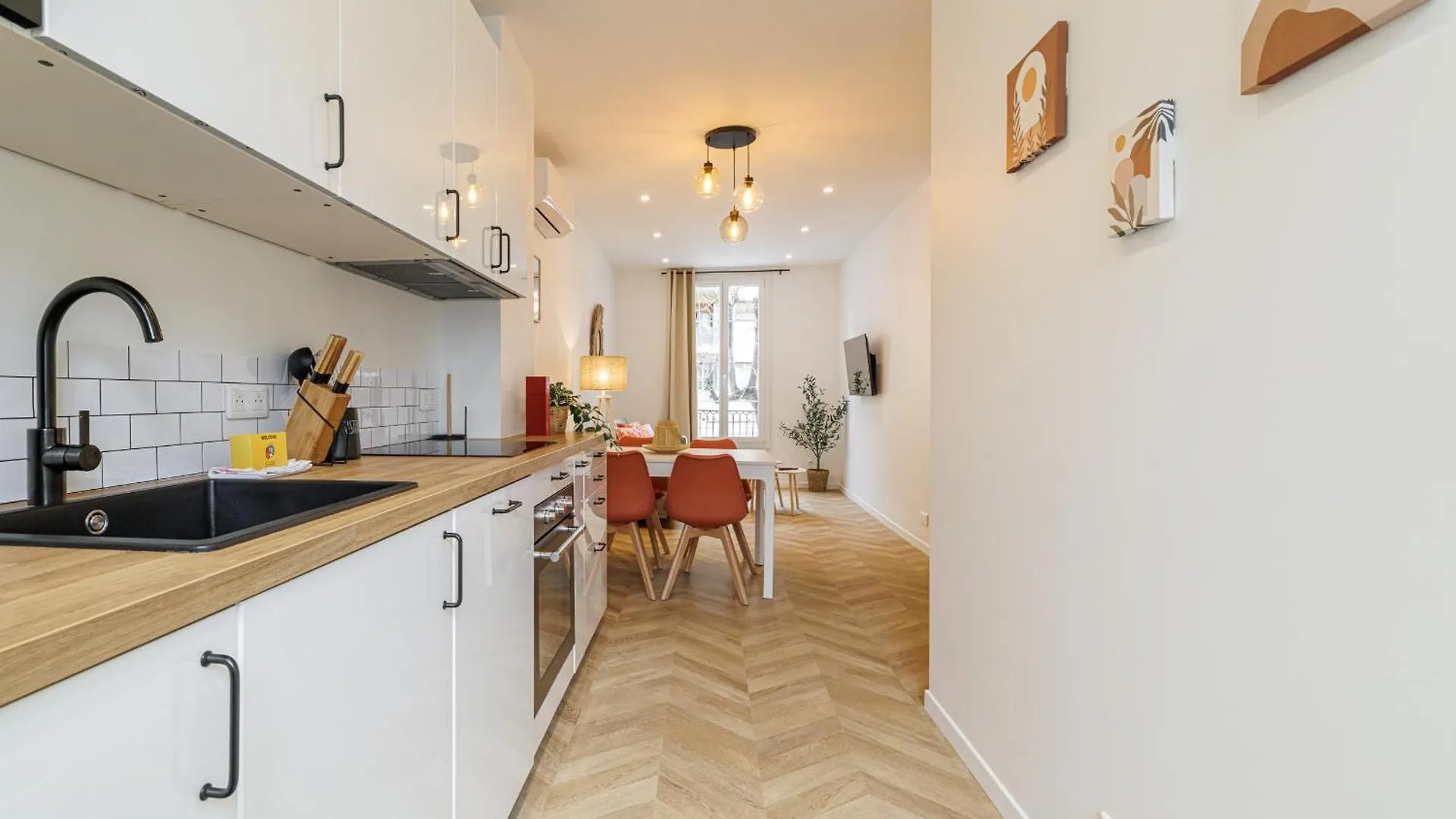 Large & Confort 2 Bdr Renovated Nice 0*,