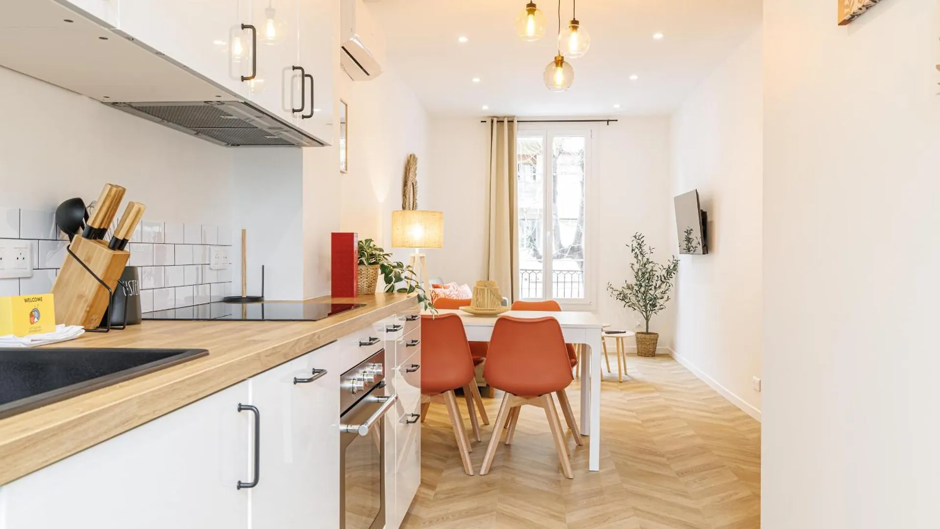 Apartment Large & Confort 2 Bdr Renovated Nice