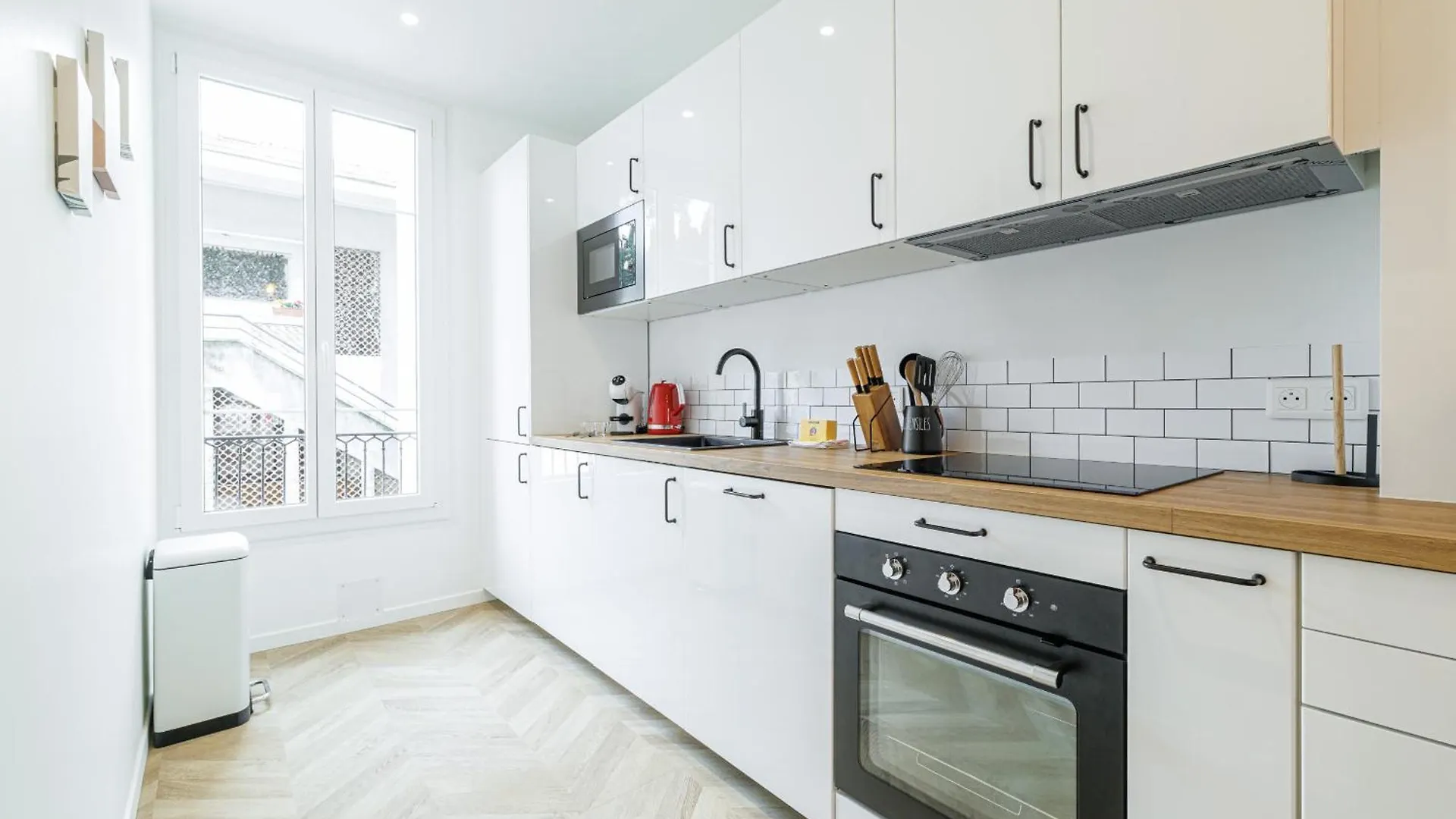 דירה ניס Large & Confort 2 Bdr Renovated צרפת