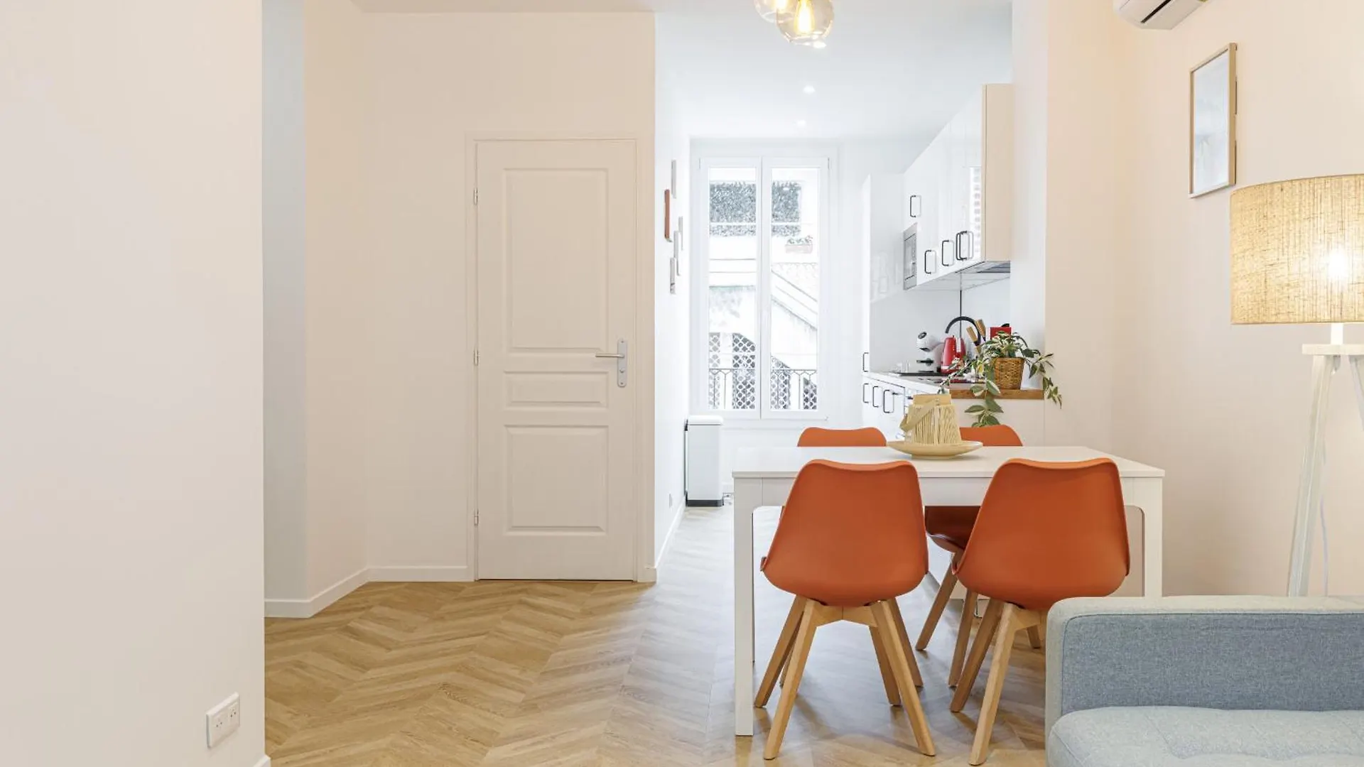 Apartment Large & Confort 2 Bdr Renovated Nice France
