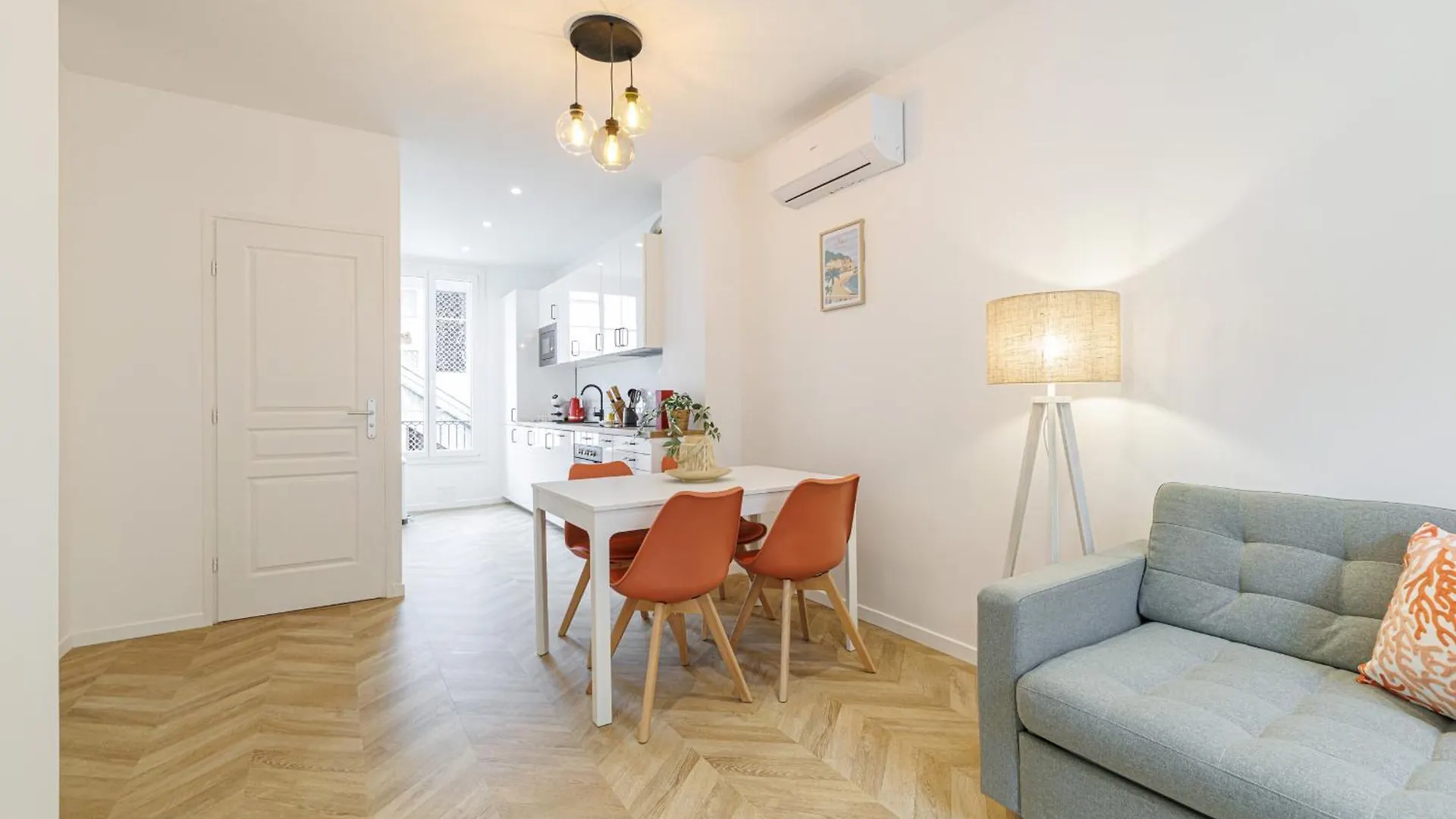 Large & Confort 2 Bdr Renovated Nice France