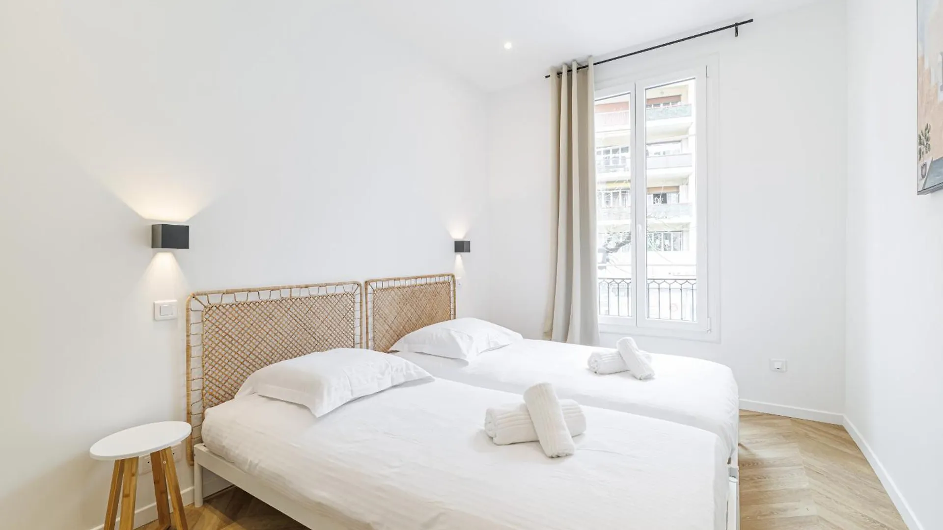 Large & Confort 2 Bdr Renovated Nice France
